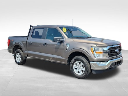 2022 Ford F-150 XLT Truck SuperCrew Cab