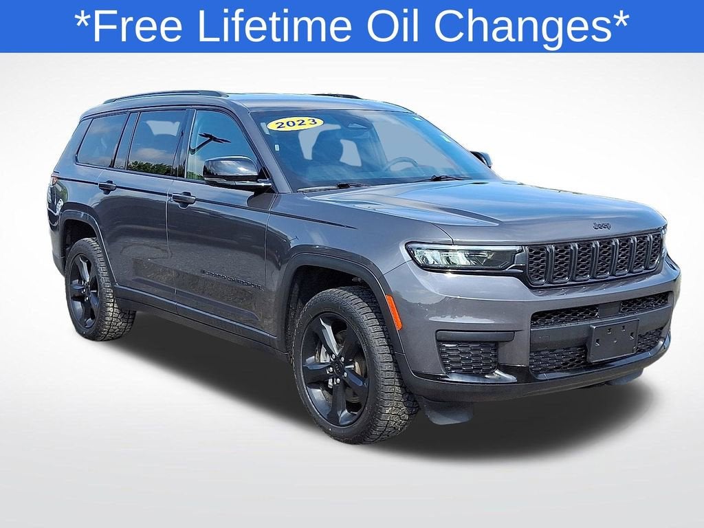 2023 Jeep Grand Cherokee L Altitude - Photo 44