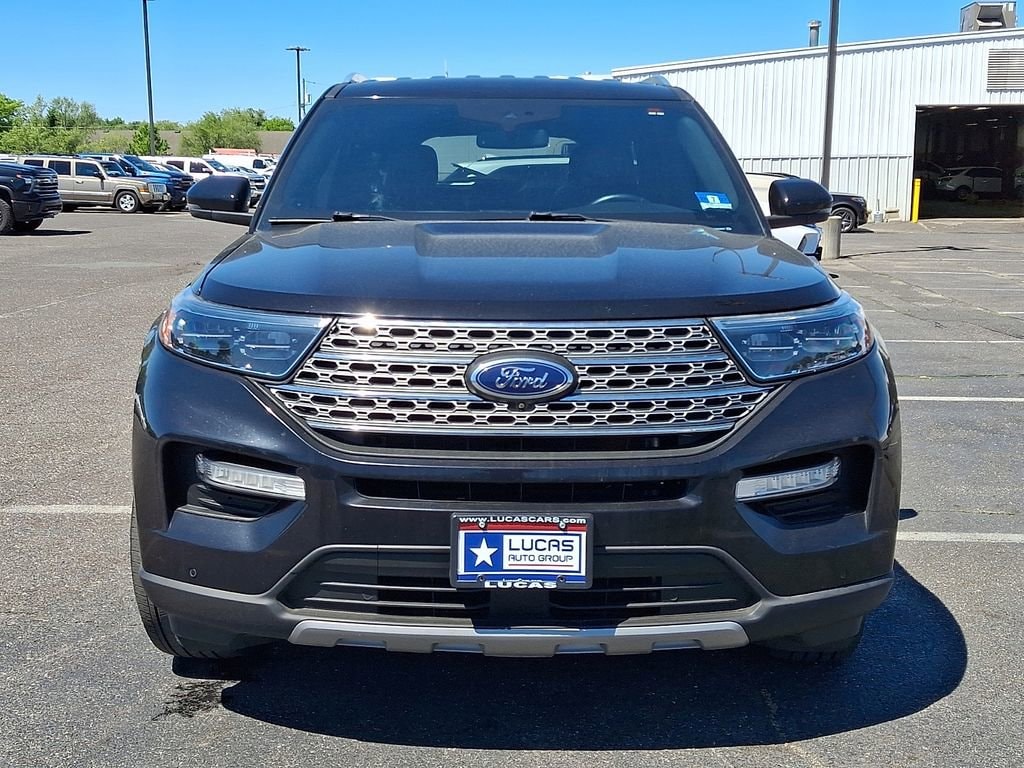 Used 2020 Ford Explorer Limited SUV