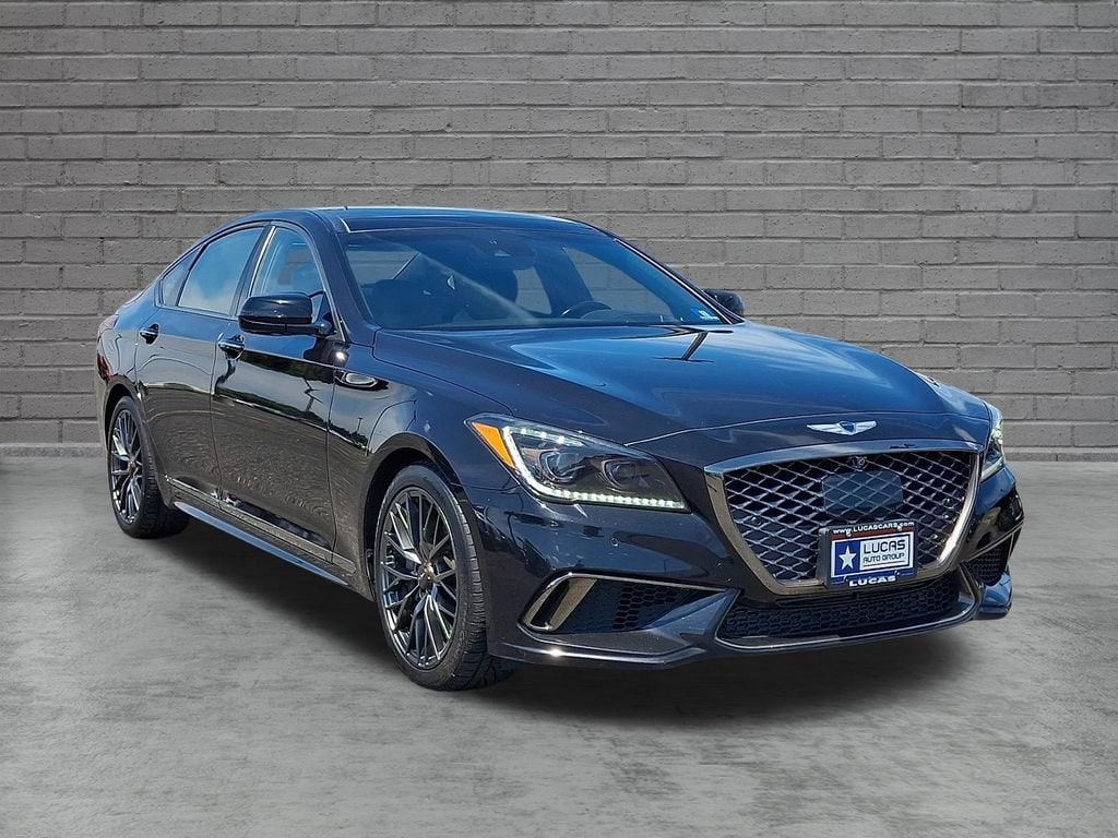 Used 2018 GENESIS G80 Sport with VIN KMHGN4JB0JU245913 for sale in Lumberton, NJ