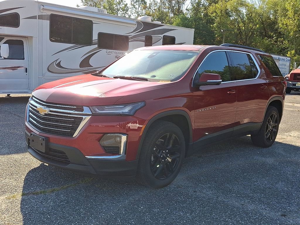 2023 Chevrolet Traverse Cloth photo 3