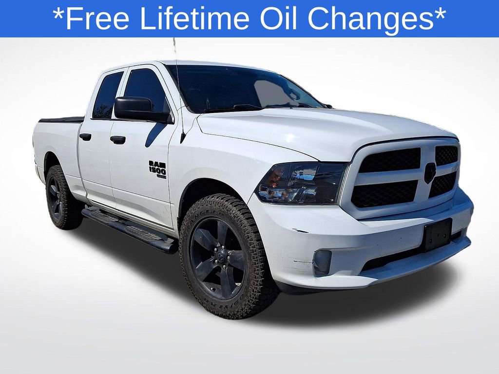 2019 RAM 1500 Classic Express 4x4 Quad Cab 6'4's photo