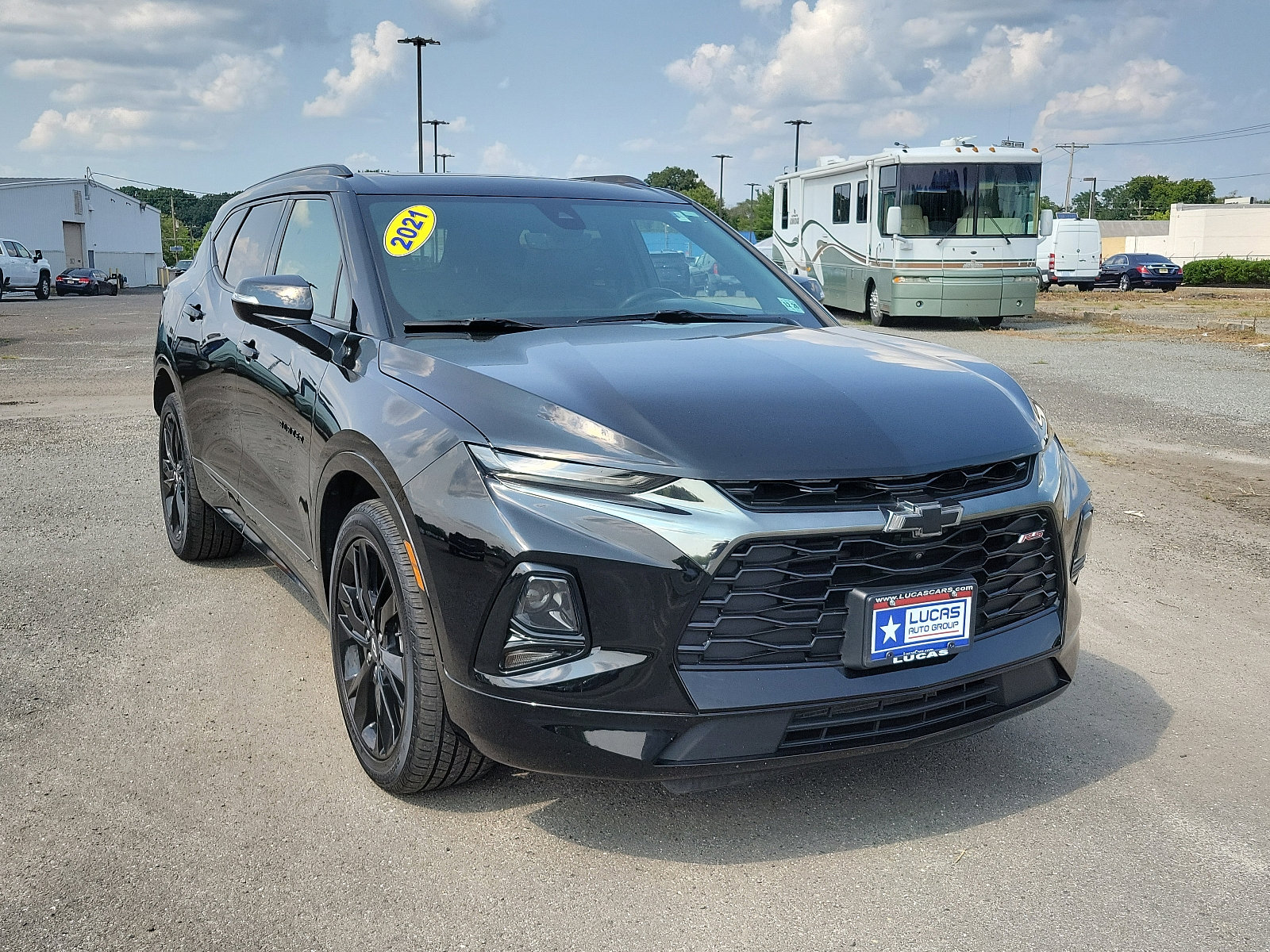 Used 2021 Chevrolet Blazer RS with VIN 3GNKBKRS3MS578862 for sale in Lumberton, NJ