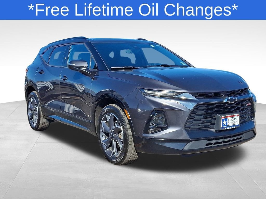 2021 Chevrolet Blazer RS's photo