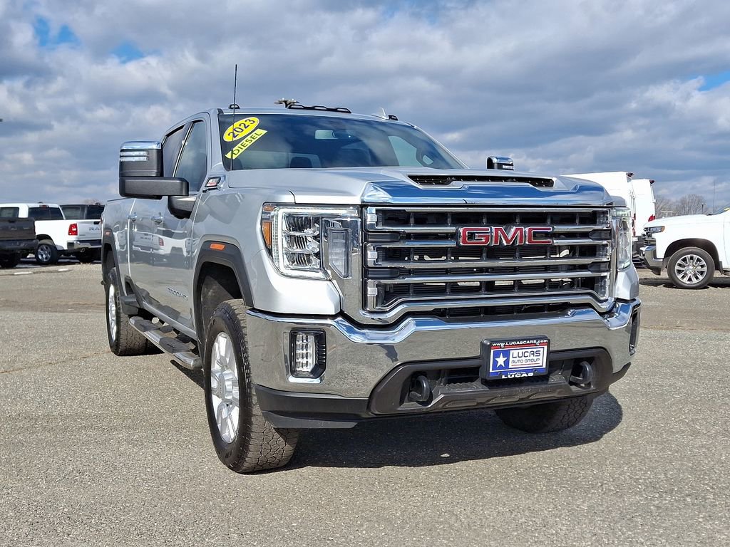 Used 2023 GMC Sierra 3500HD SLT with VIN 1GT49UEY6PF258317 for sale in Lumberton, NJ