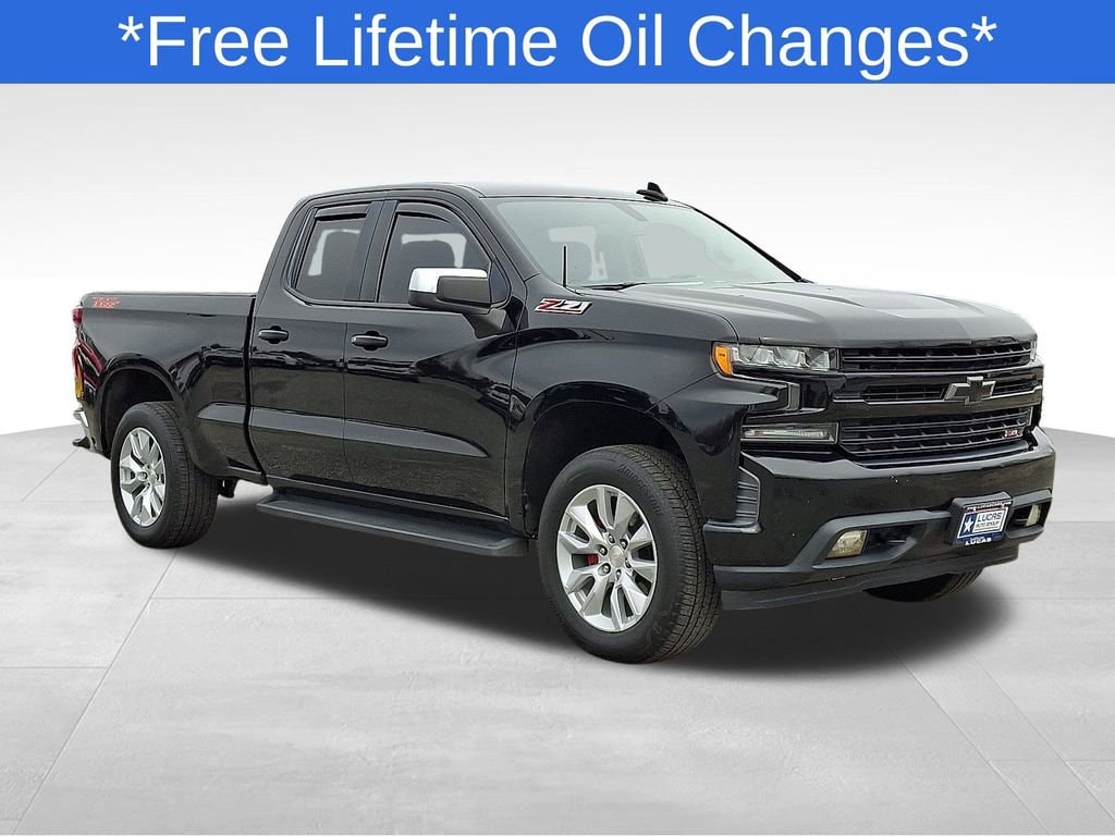 2019 Chevrolet Silverado 1500 Truck Double Cab 