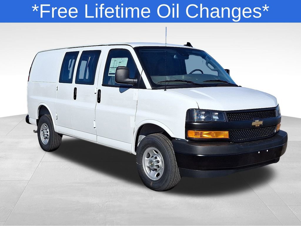 2025 Chevrolet Express Cargo Work Van's photo
