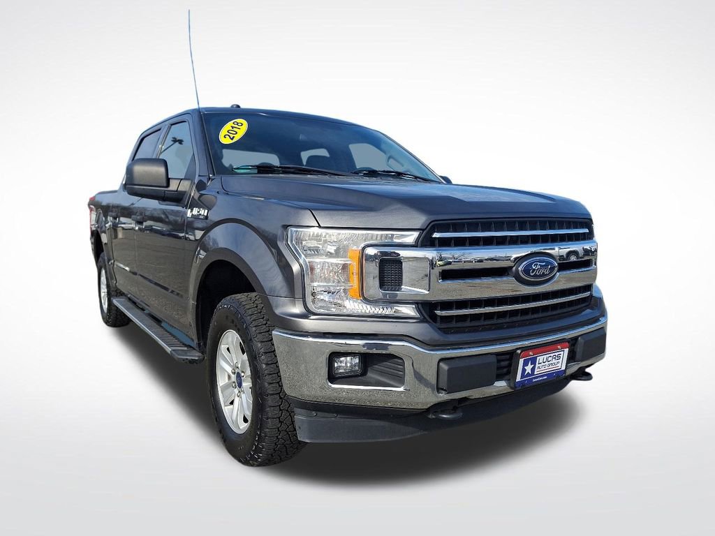 2018 Ford F-150 XL photo 2