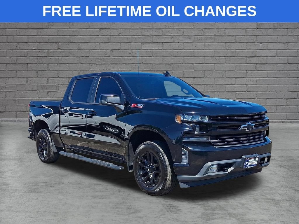 Used 2019 Chevrolet Silverado 1500 RST Truck Crew Cab