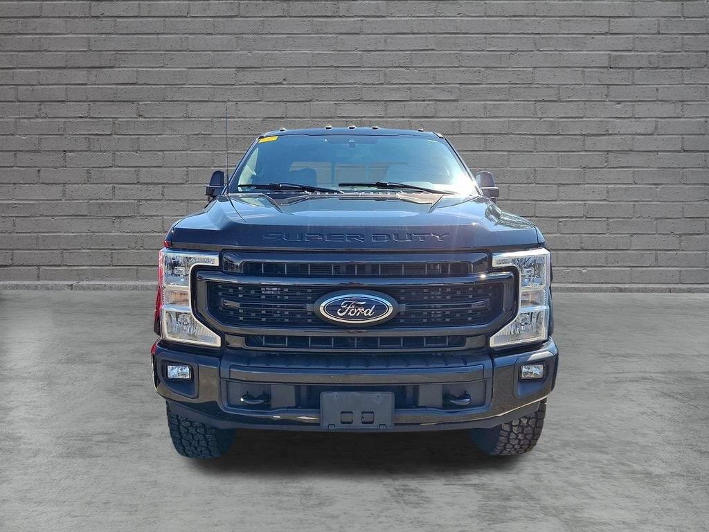 Used 2022 Ford F-250 Lariat Truck Crew Cab