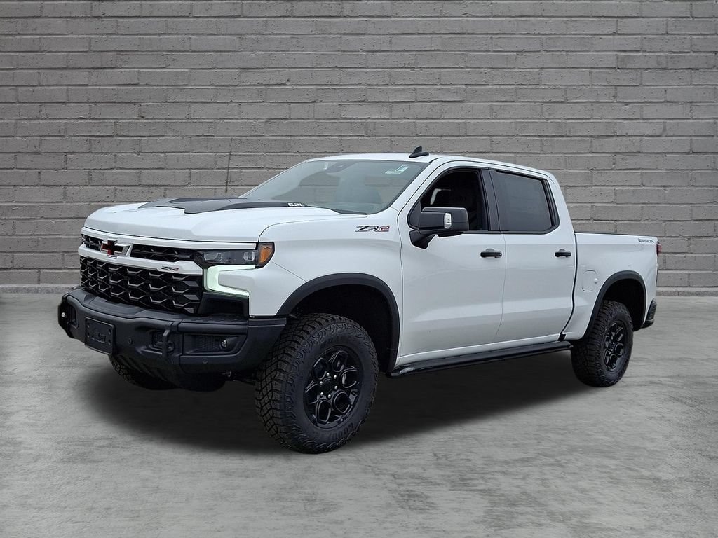 New 2026 Chevrolet Silverado 1500 ZR2 Truck