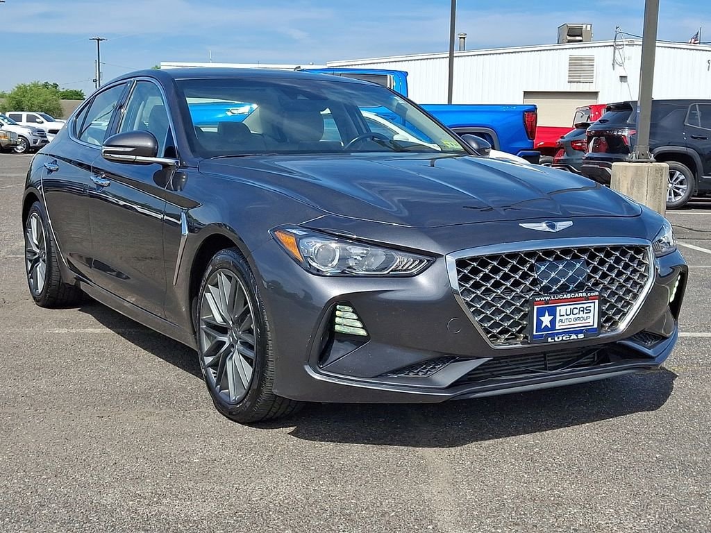 Used 2019 GENESIS G70 Advanced with VIN KMTG64LA8KU029820 for sale in Lumberton, NJ