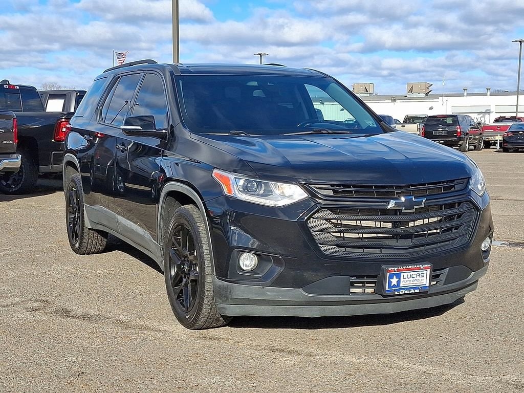 Used 2020 Chevrolet Traverse LT Leather SUV