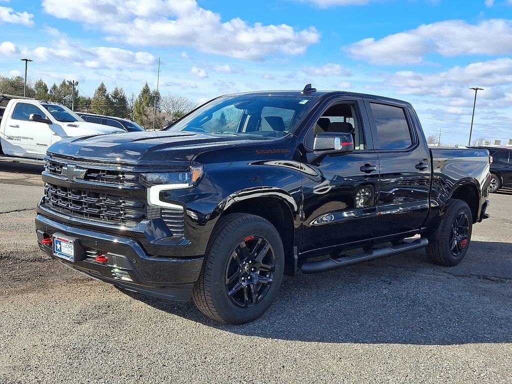 New 2026 Chevrolet Silverado 1500 RST Truck