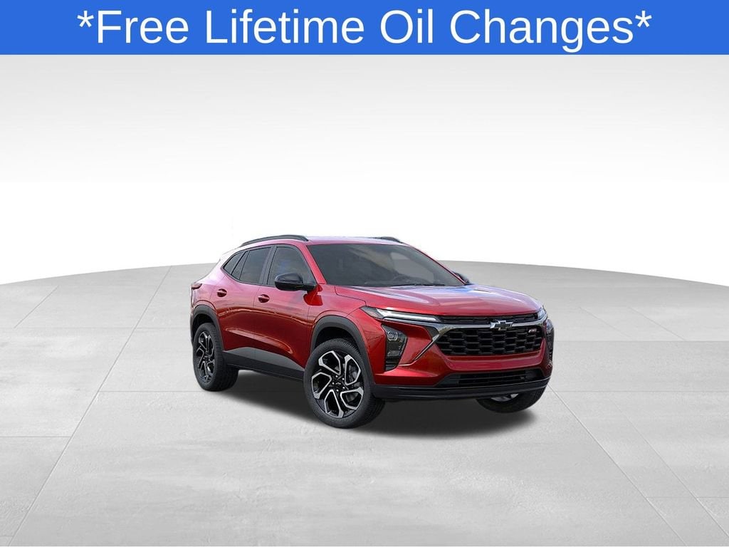 2026 Chevrolet Trax RS's photo