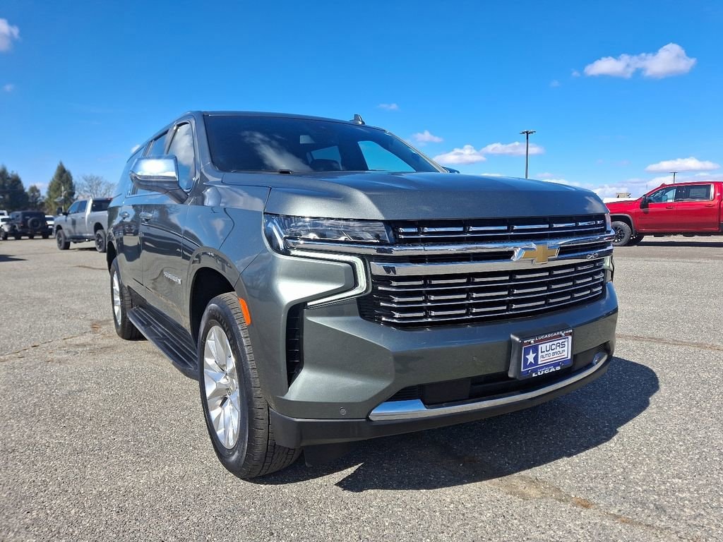 Used 2023 Chevrolet Suburban Premier with VIN 1GNSKFKD9PR375579 for sale in Lumberton, NJ