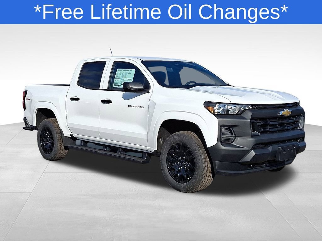 2026 Chevrolet Colorado Work Truck's photo