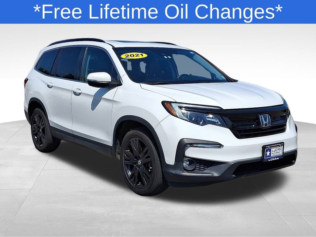 Used 2021 Honda Pilot AWD Special Edition SUV