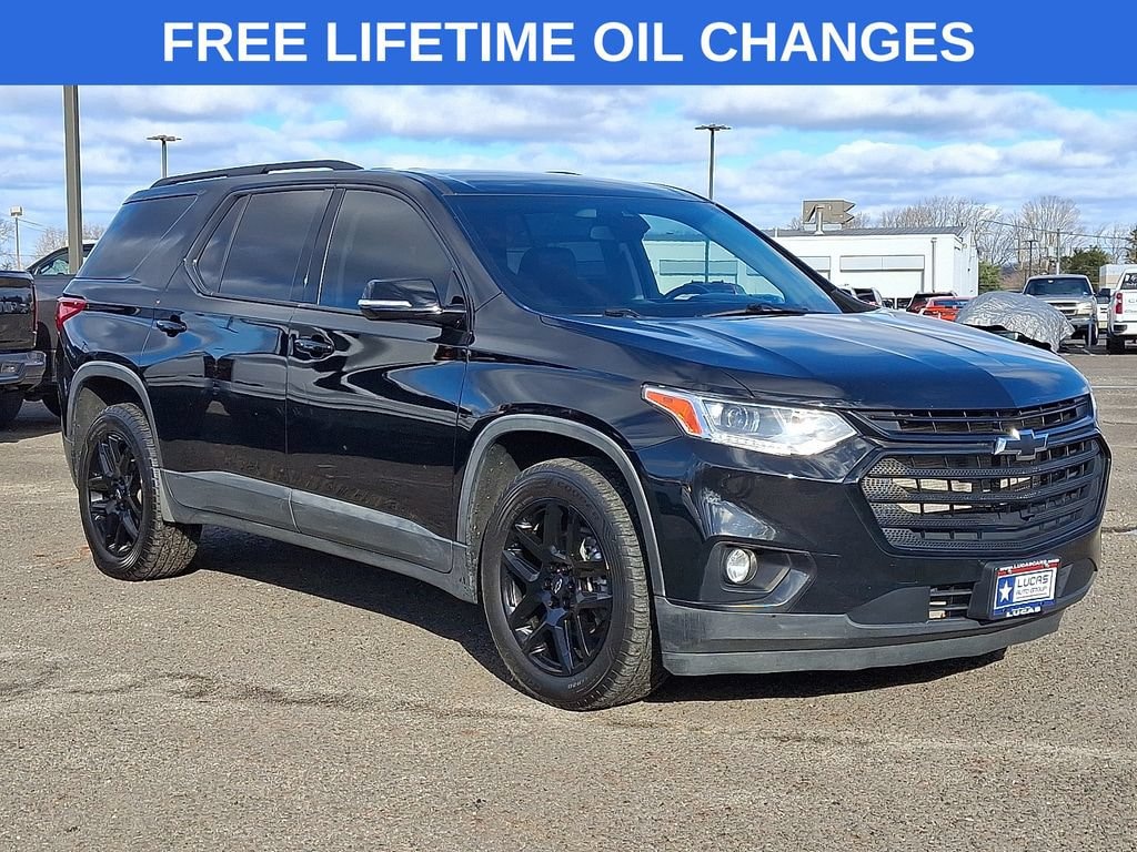 Used 2020 Chevrolet Traverse LT Leather SUV