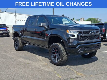2026 Chevrolet Silverado 1500 RST Black Widow Truck