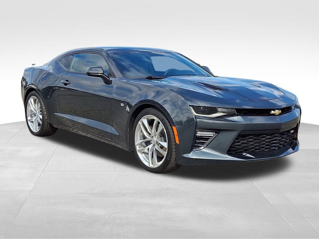 2018 Chevrolet Camaro Coupe 