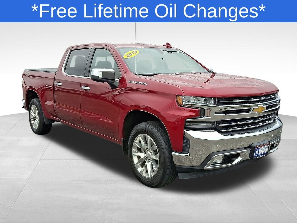 2019 Chevrolet Silverado 1500 LTZ's photo