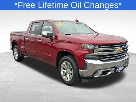 2019 Chevrolet Silverado 1500 LTZ Truck Crew Cab