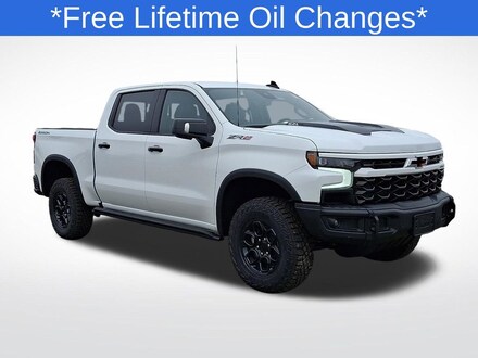 2026 Chevrolet Silverado 1500 ZR2 Truck