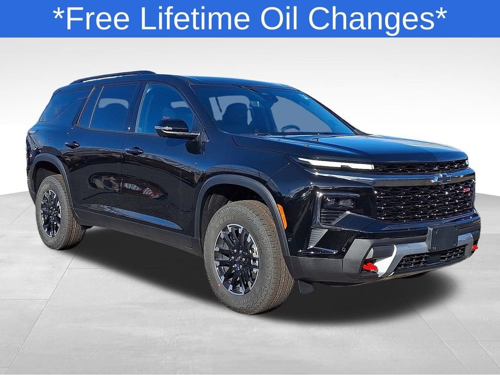 2026 Chevrolet Traverse Z71's photo