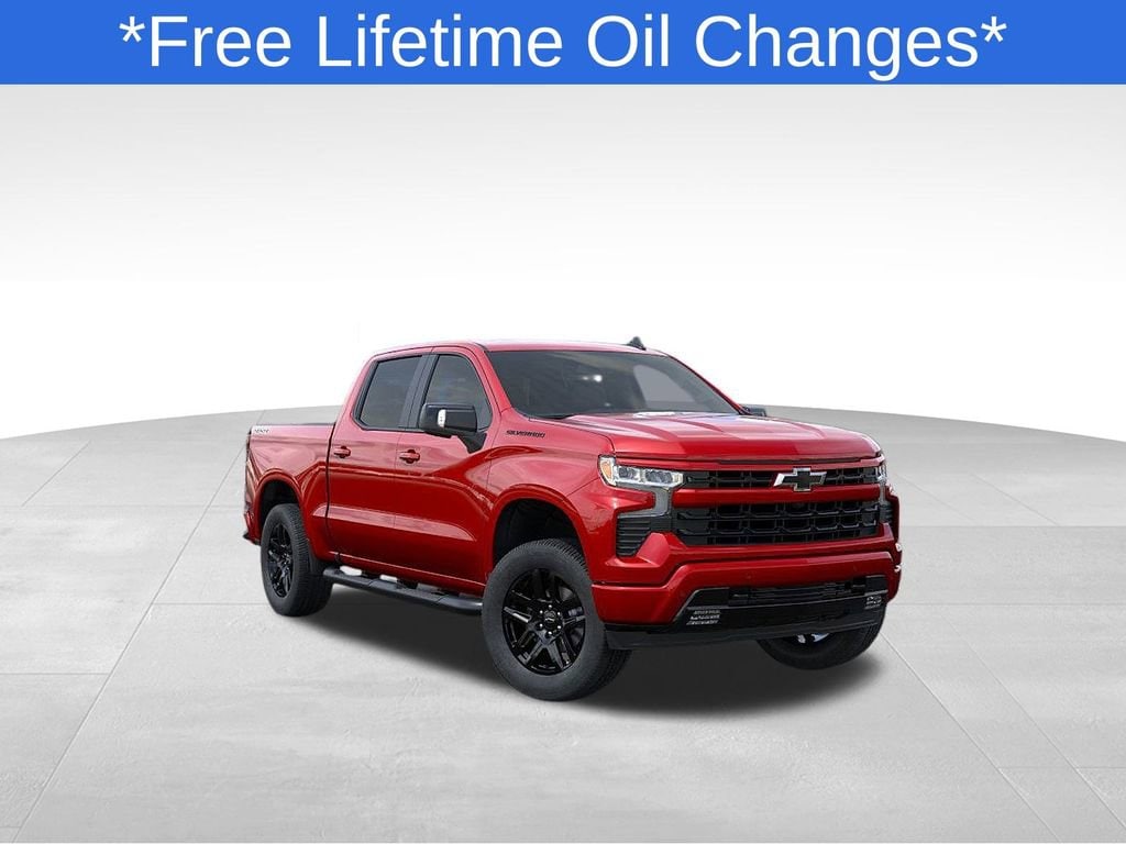 New 2026 Chevrolet Silverado 1500 RST Truck