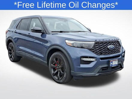 2021 Ford Explorer ST SUV