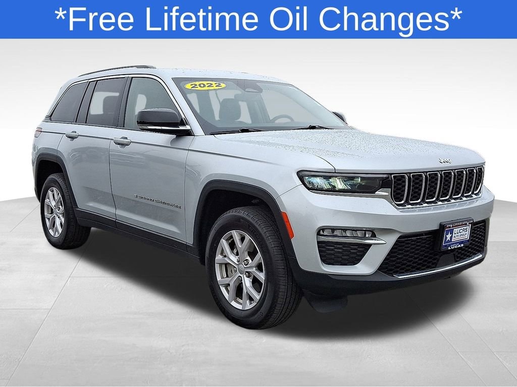 Used 2022 Jeep Grand Cherokee Limited 4x4 SUV
