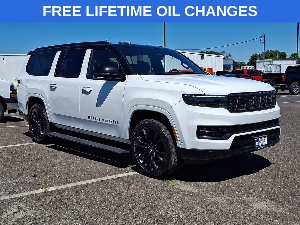 Used 2024 Jeep Grand Wagoneer L Series II 4x4 SUV