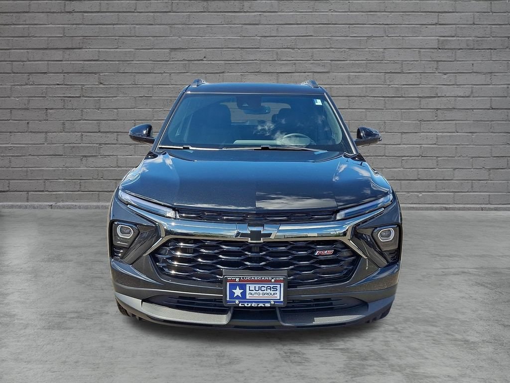 New 2026 Chevrolet Trailblazer RS SUV