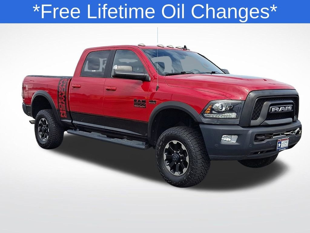 2018 RAM 2500 Power Wagon 4X4 Crew Cab SWB's photo