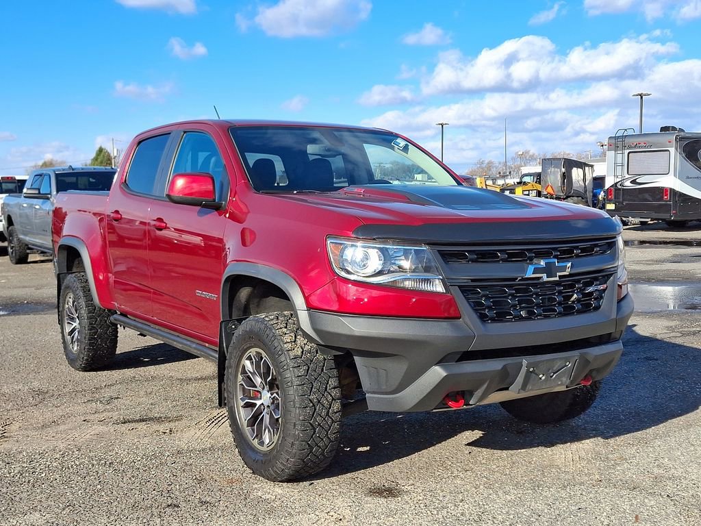 Used 2018 Chevrolet Colorado ZR2 with VIN 1GCPTEE14J1305727 for sale in Lumberton, NJ