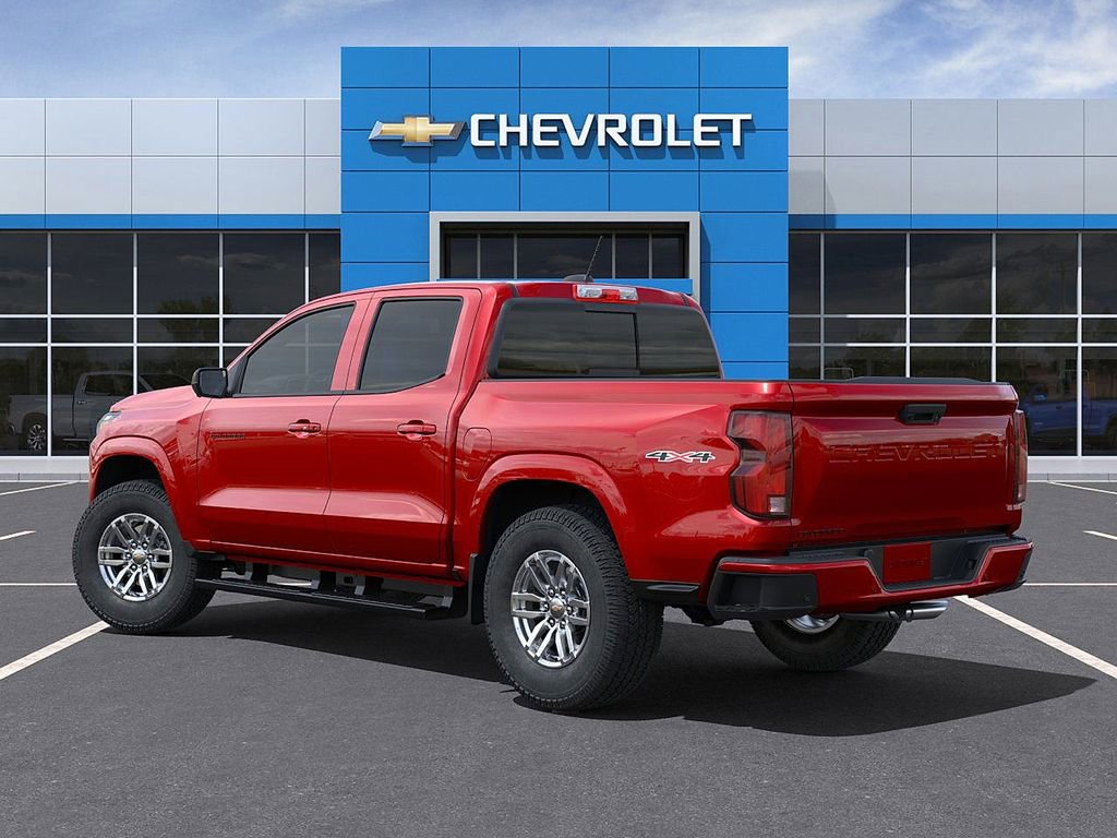 2025 Chevrolet Colorado Work Truck LT photo 3