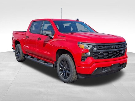 2025 Chevrolet Silverado 1500 Custom Truck
