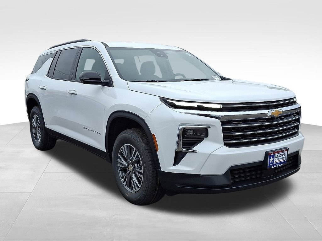 2025 Chevrolet Traverse SUV 