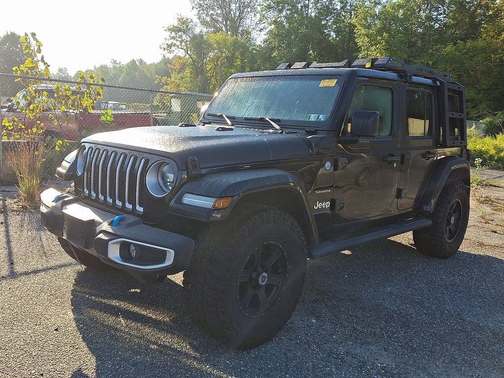 2023 Jeep Wrangler 4xe Sahara photo 3