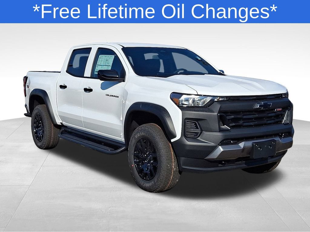 2026 Chevrolet Colorado Trail Boss's photo