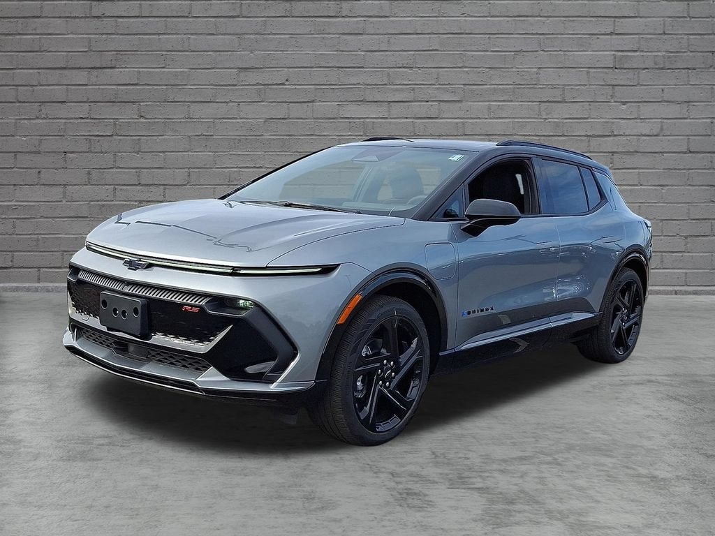 New 2026 Chevrolet Equinox EV RS SUV