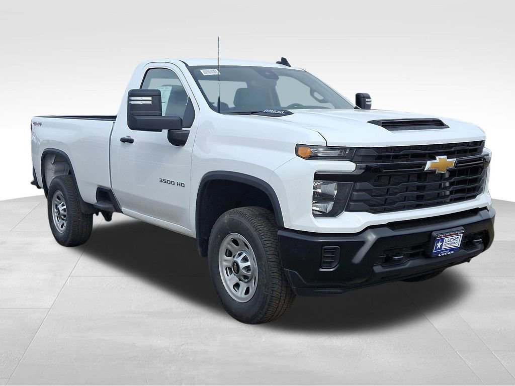 2025 Chevrolet Silverado 3500 HD Truck 