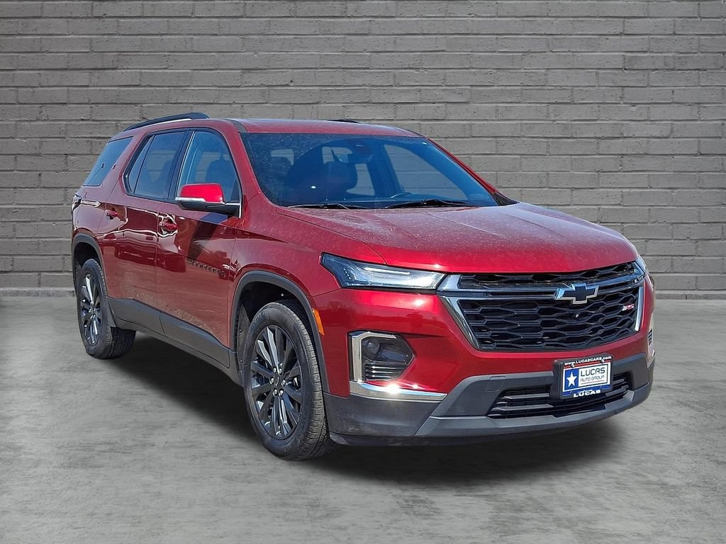 Used 2023 Chevrolet Traverse RS SUV