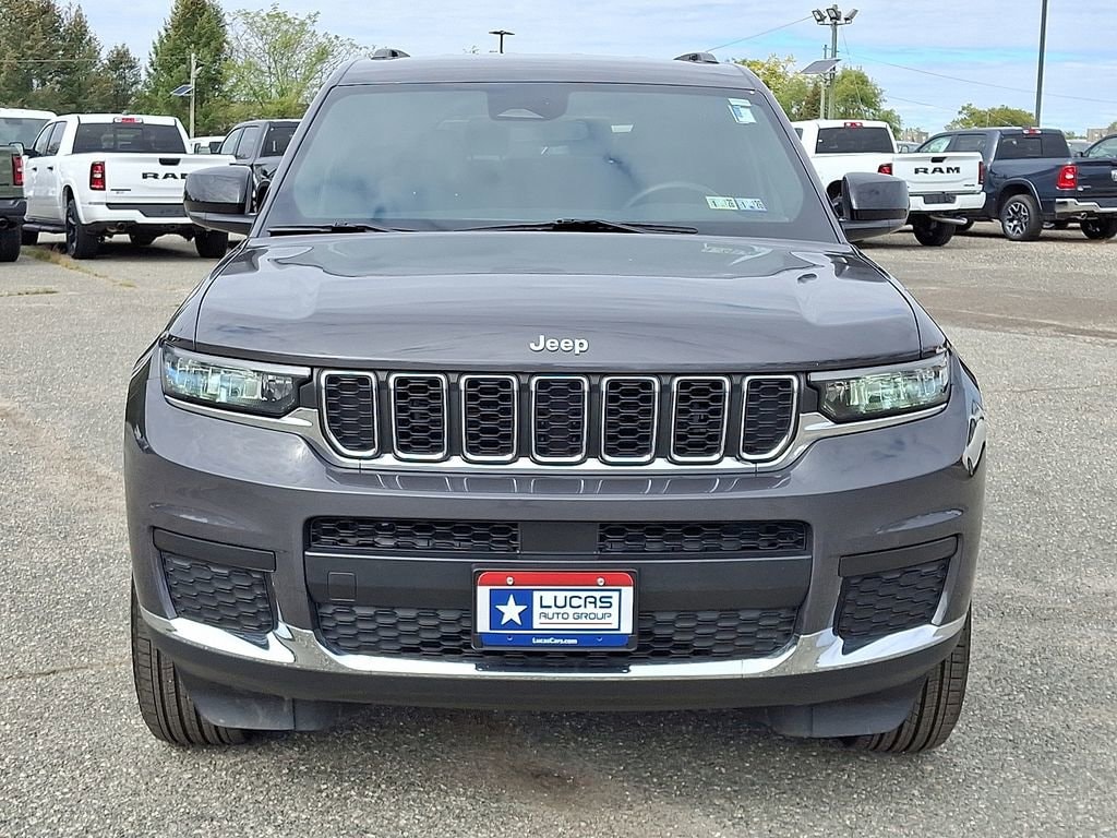 Used 2024 Jeep Grand Cherokee L Laredo 4x4 SUV