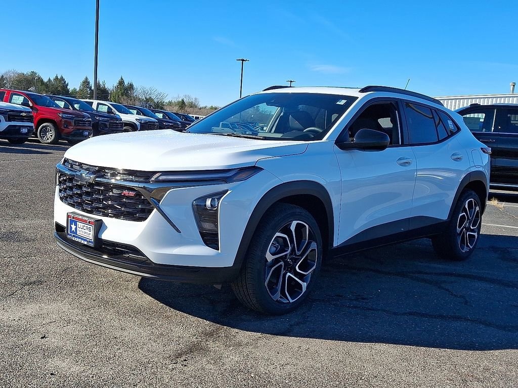 New 2026 Chevrolet Trax 2RS SUV