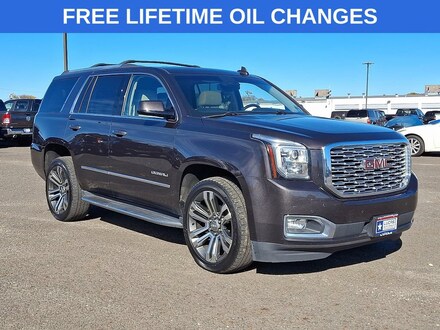 2018 GMC Yukon Denali SUV