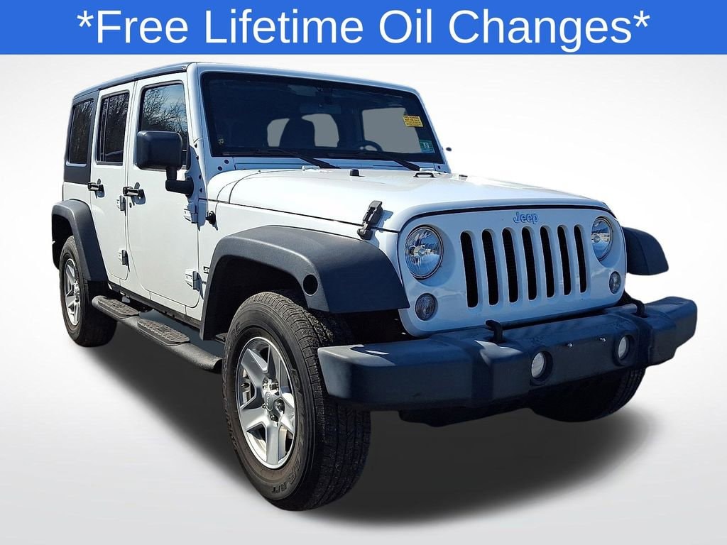 2018 Jeep Wrangler JK Unlimited Sport