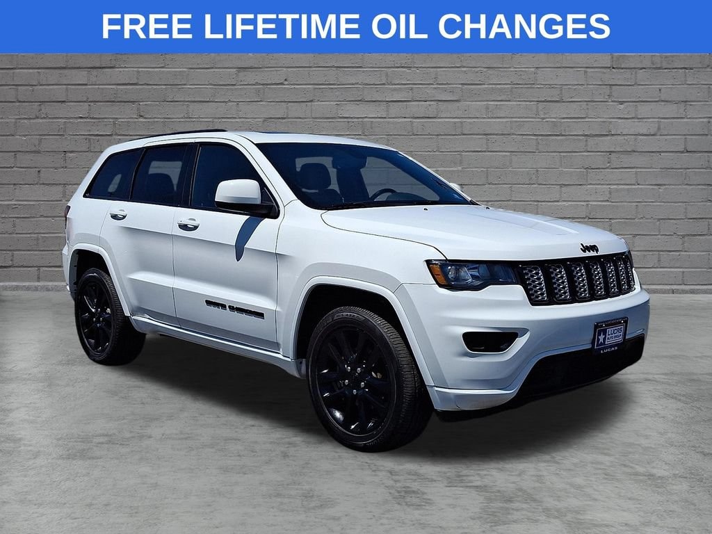 Used 2019 Jeep Grand Cherokee Altitude 4x4 SUV