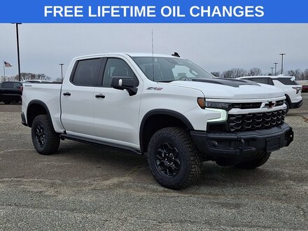 2026 Chevrolet Silverado 1500 ZR2 Truck